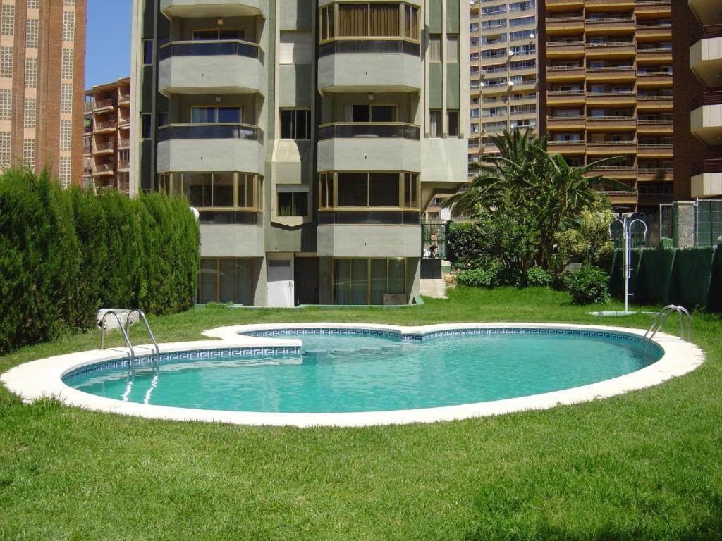 Marinapartsol 5B Benidorm Ngoại thất bức ảnh