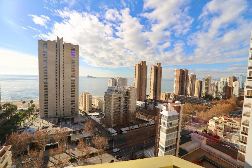 Marinapartsol 5B Benidorm Ngoại thất bức ảnh