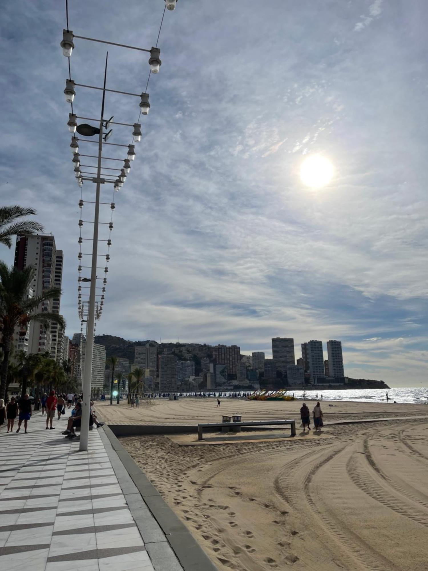 Marinapartsol 5B Benidorm Ngoại thất bức ảnh