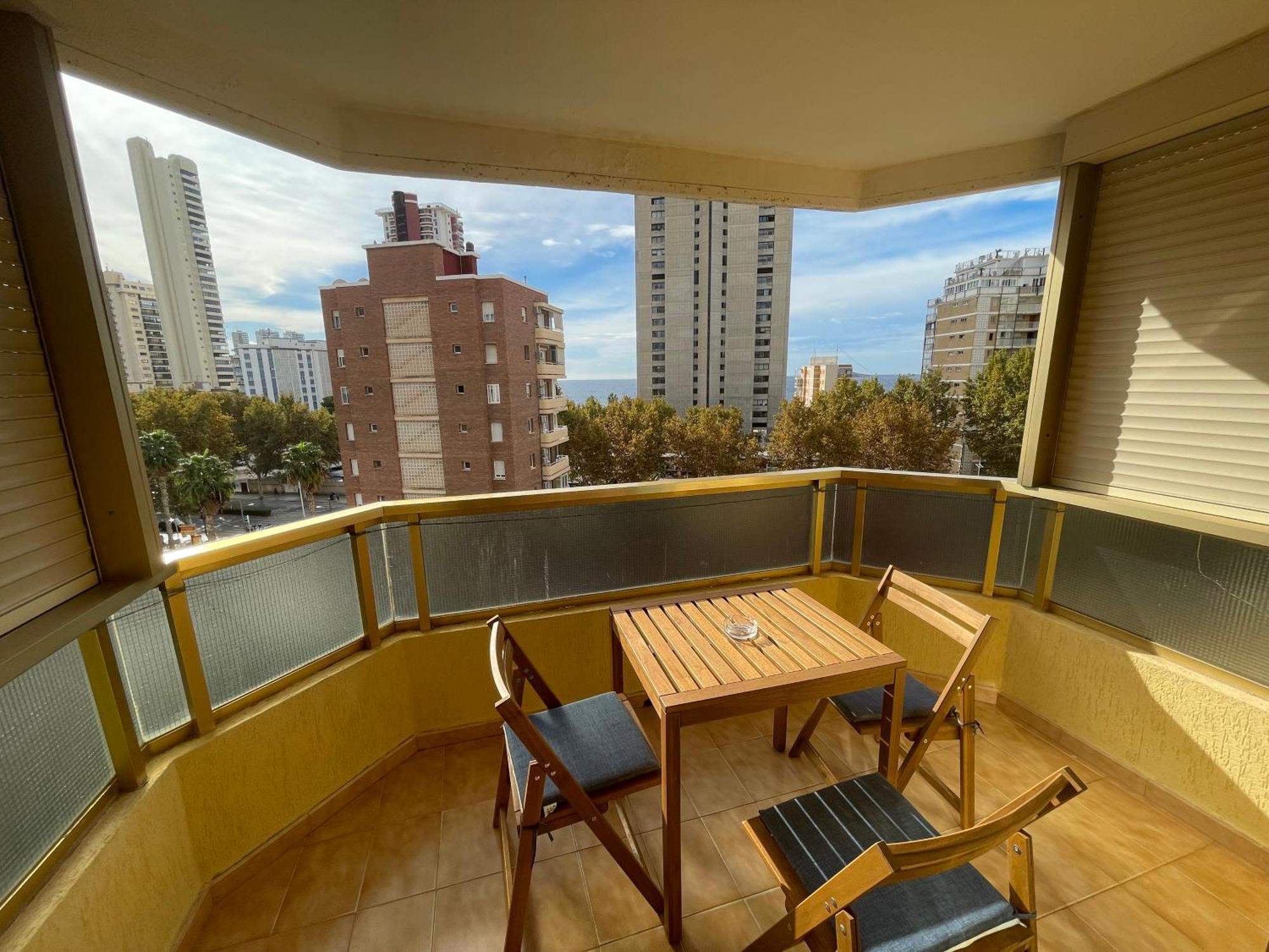 Marinapartsol 5B Benidorm Ngoại thất bức ảnh